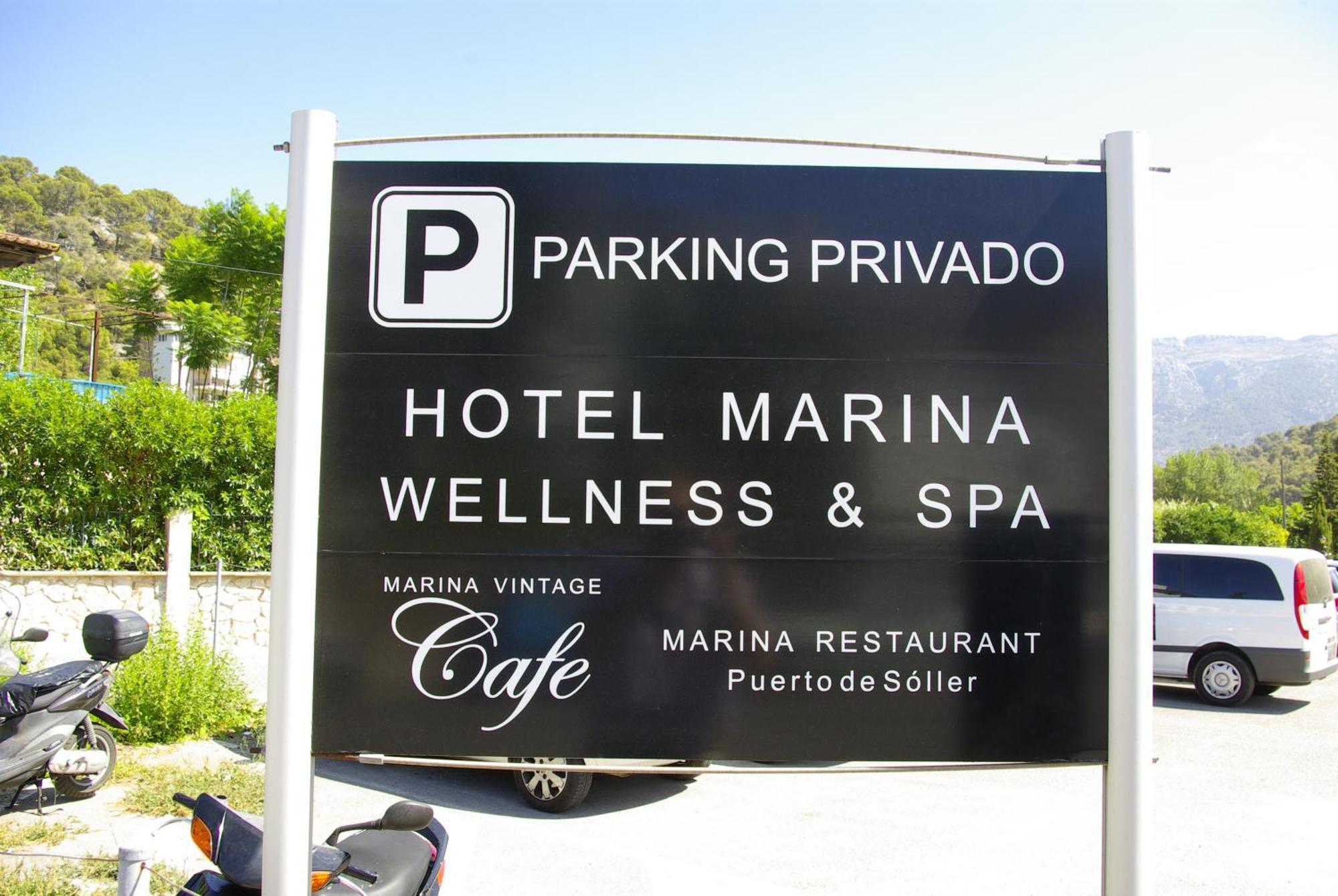 Hotel Marina Пуэтро де Соллер Экстерьер фото